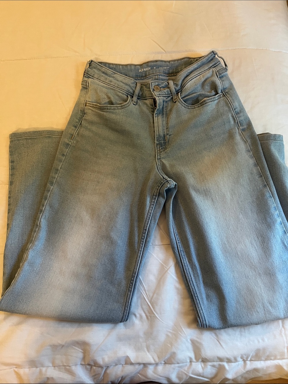 Old Navy Wow Wide leg jeans 0